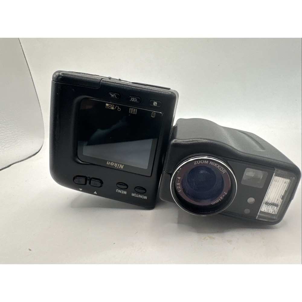 Nikon COOLPIX 950 Digital Camera Black Untested - Picture 7 of 7